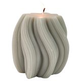 Sale Swirl Vanilla Candle Smoke 10cm 