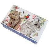Popcorn Blue Australiana Soap White & Bl