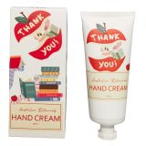 Bookworm Thank You Hand Cream White & Re