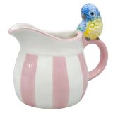 Perdy Parrot Jug Pink 13cm 