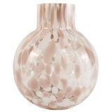 Sale Jaslyn Speckle Glass Vase White  Li