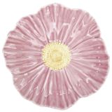 Flower Plate Pink 20cm 