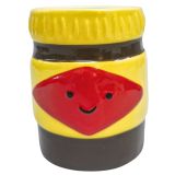 OZ Icon Vessel Black & Yellow 12cm 