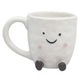 Sweetie Pie Friends Mug White 9cm 