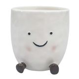 Sweetie Pie Friends Vessel White 11cm 