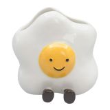 Ellie Egg Friends Vessel White 11cm 