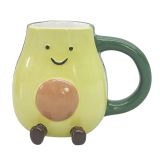 Aimee Avocado Friends Mug Green 10cm 