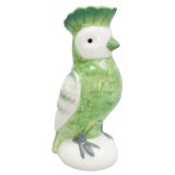 Perdy Parrot Bud Vase Green 13cm 