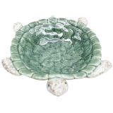 Reef Turtle Bowl Green 22cm 