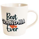 Sale Best Ever Grandma Mug White Navy 