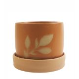Sale Shae Foliage Dish Bowl Pink Musta