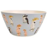 Sale FB Aus Birds Salad Bowl Blue 25cm 
