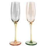 Sale Bebe Ombre Champagne Glass Colourfu