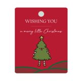 Festive Friends Tree Memento Pin Green 4