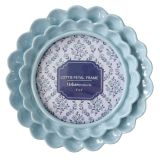 Lotti Petal Rnd Frame Blue 4x4 