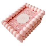 Lotti Keepsake Frame Box Pink 4x6 