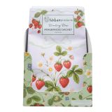 Strawberry Field Scented Sachet Mauve & 