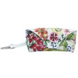 Nell Floral Glasses Case Green 16cm 
