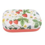 Strawberry Fields Mini Travel Case Mauve
