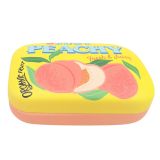 Just Peachy Mini Travel Case Yellow 9cm 