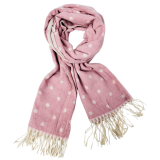 Dotty Scarf Pink 