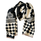 Lulu Scarf Black 