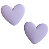 Taytay Heart ER Mauve 