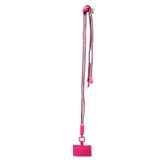 Pop Two Tone Universal Phone Cord Fuscia