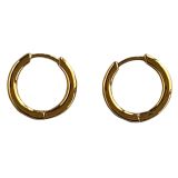 Sale Harriet Small Hoop ER Gold [4]