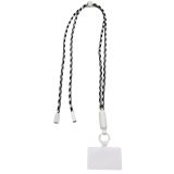 Pop Two Tone Universal Phone Cord White 