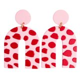 Sale Lexi Dotted Arch ER Pink & Red [2]