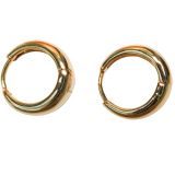 Lauren Hoop Earrings Gold 