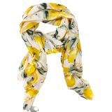 Evergreen Scarf Yellow  