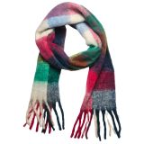 Quincey Scarf Red 