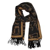 Perfect Pets Cat Scarf Black 