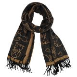 Perfect Pets Dog Scarf Black 