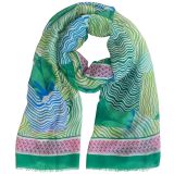 Imogen Scarf Green 