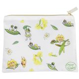 May Gibbs Flat Pouch Yellow & Green 20cm