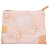 Hailey You Are Amazing Flat Pouch Pink 2