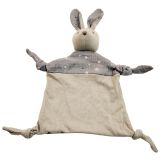 Bubsy Bunny Comforter Grey 23cm 