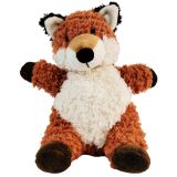 Curly Fox Soft Toy Orange 18cm 