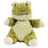 Curly Frog Soft Toy Green 18cm 