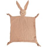 Bubsy Bunny Muslin Comforter Pink 30x30c