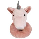 Unicorn Rattle Pink 13cm 