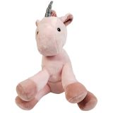 Unicorn Toy Pink 19cm 