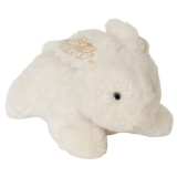 Bunny Soft Toy White 23cm 