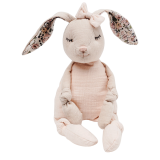 Sale Muslin Bunny Soft Toy Light Pink 30