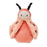 Lady Bug Soft Toy Pink 18cm 