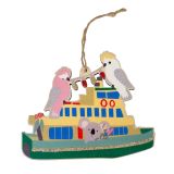 Oz Animals with Ferry Hanging Decoration