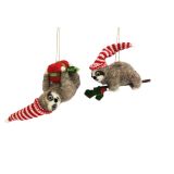 Sale Quirky Felt Sloths Hanging Decorati